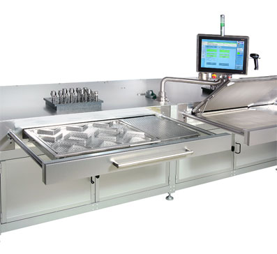 Prüfanlage für Single Use Equipment